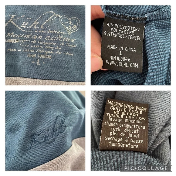 Kuhl Activewear Hiking Outdoorsy Dress size Large - Picture 3 of 7